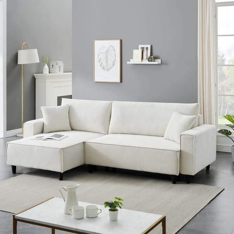 Wayfair modern sofa discount